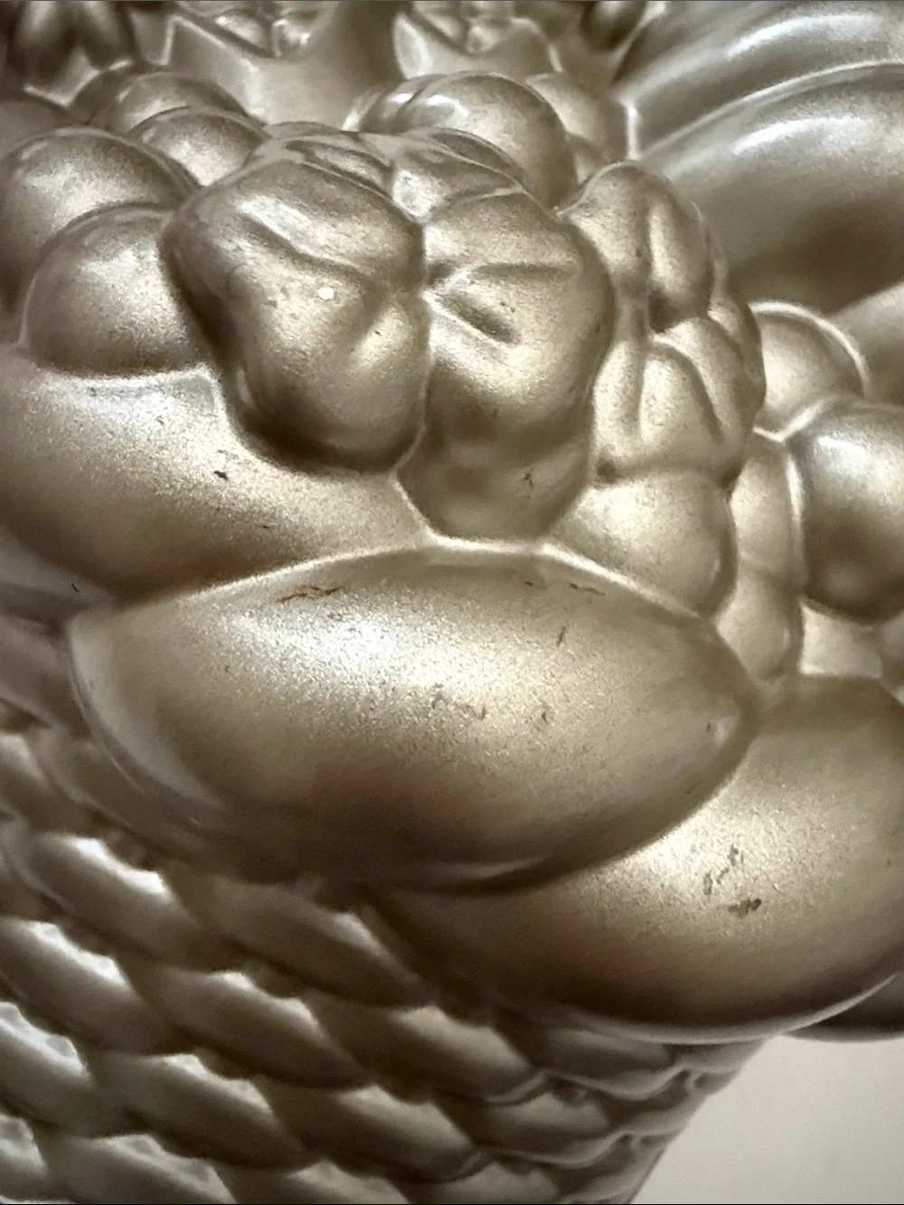 2010 Retired Nordic Ware 10 Cup Cornucopia (Horn of Plenty) Cast Aluminum Pan